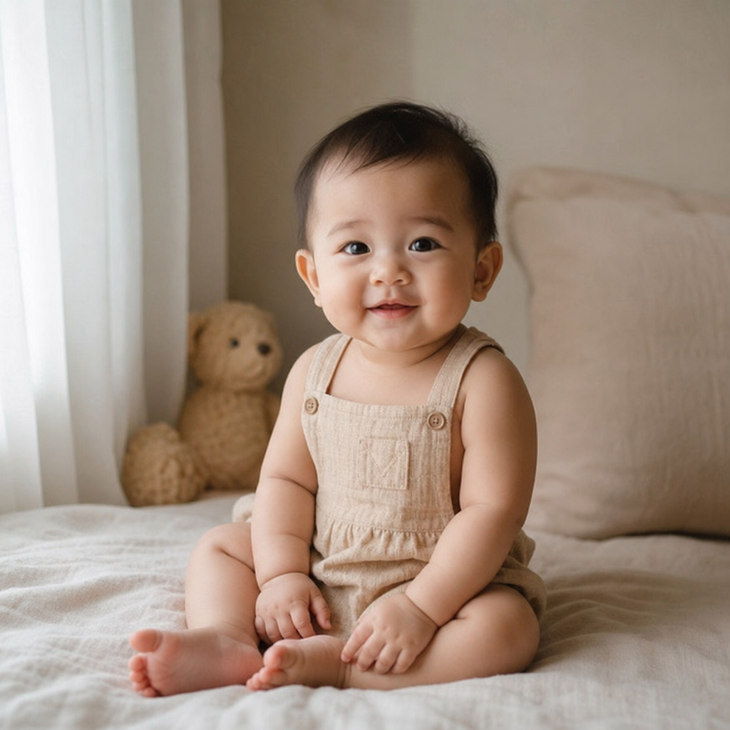 Best Times of Day to Photograph Babies: Lighting + Mood Guide
