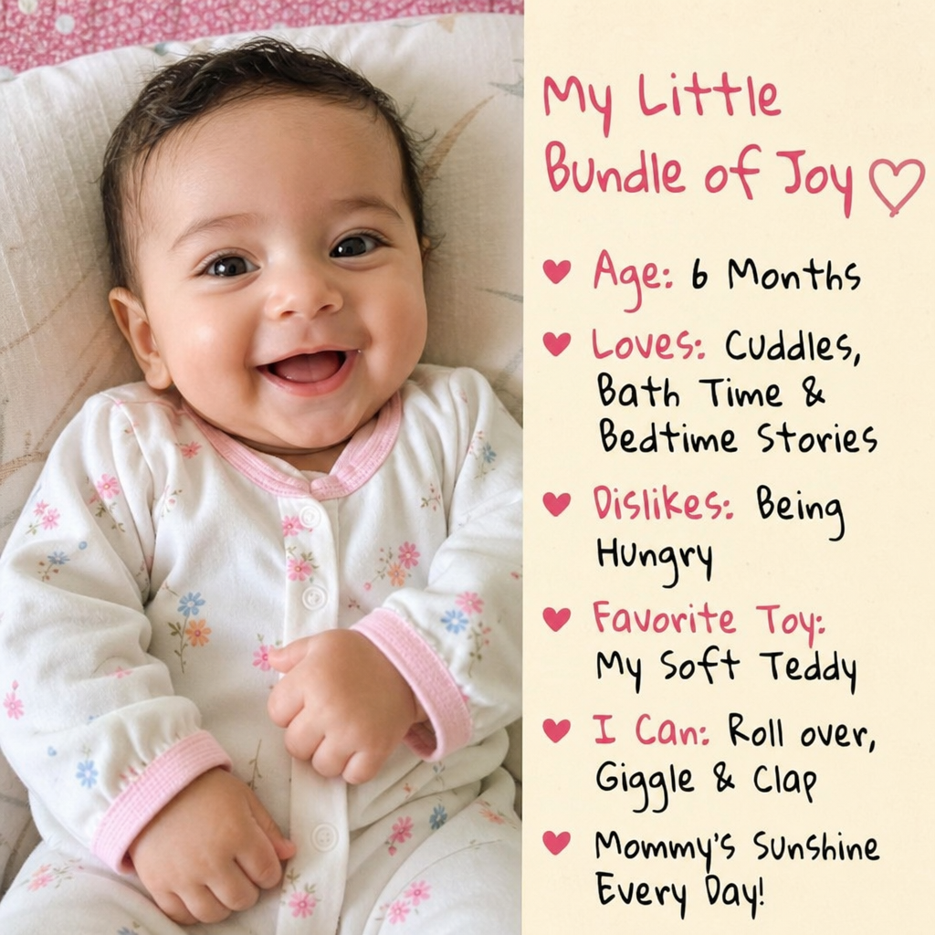 How To Write A Great Baby Contest Entry Caption