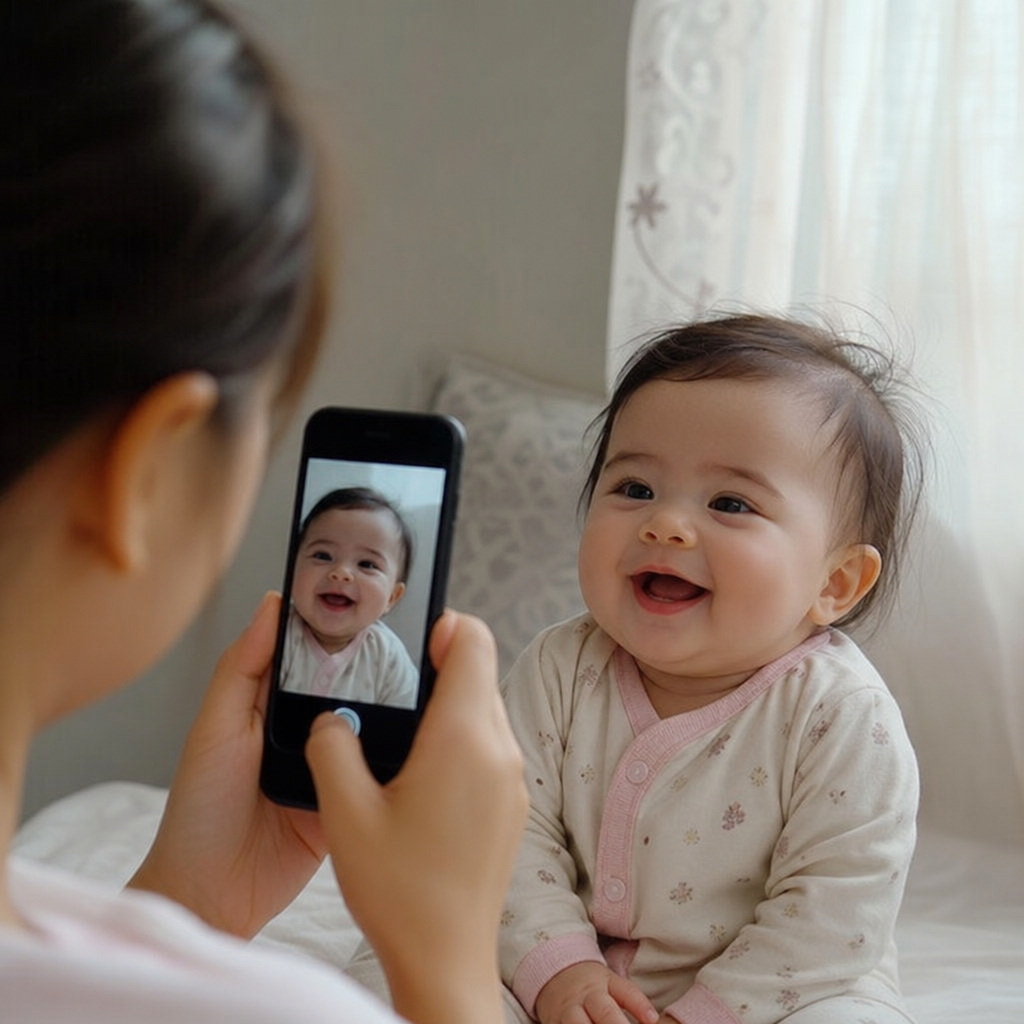 Article image: How to Take Sharp Baby Photos on a Phone: Focus, Motion, and Burst Mode