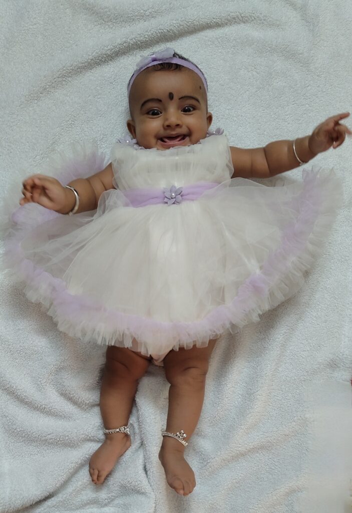 Pranshi S Devadiga - Baby Photo Contest