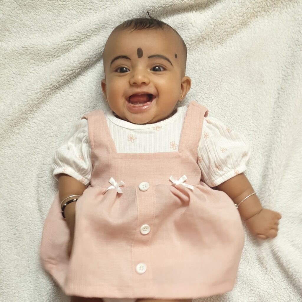 Pranshi S Devadiga - Baby Photo Contest